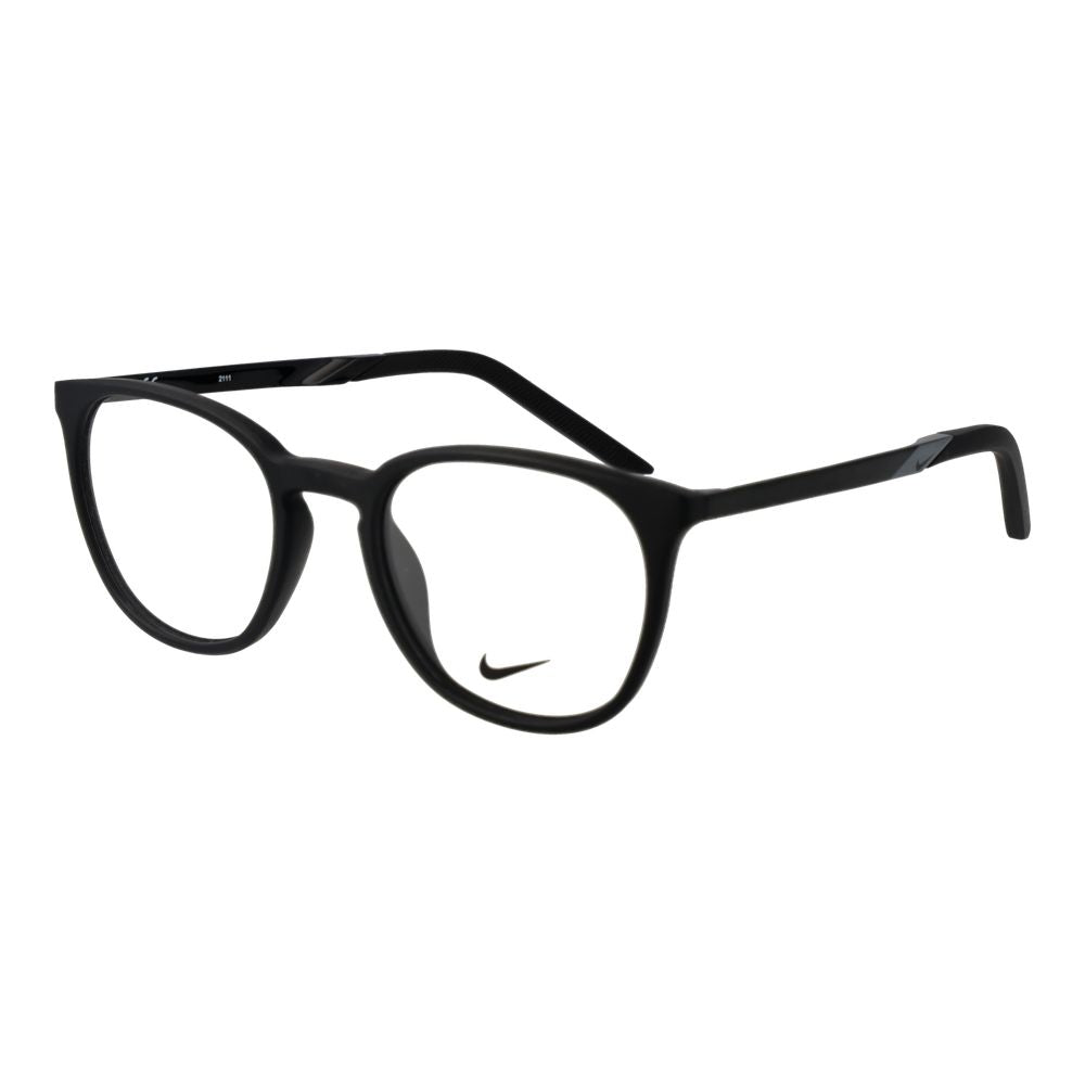 Nike Black Unisex Optical Frames